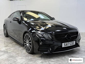 Used Mercedes-Benz E Class 2017 for sale - 78170018: Photo