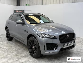 Used Jaguar F-Pace 2019 for sale - 79748322: Photo