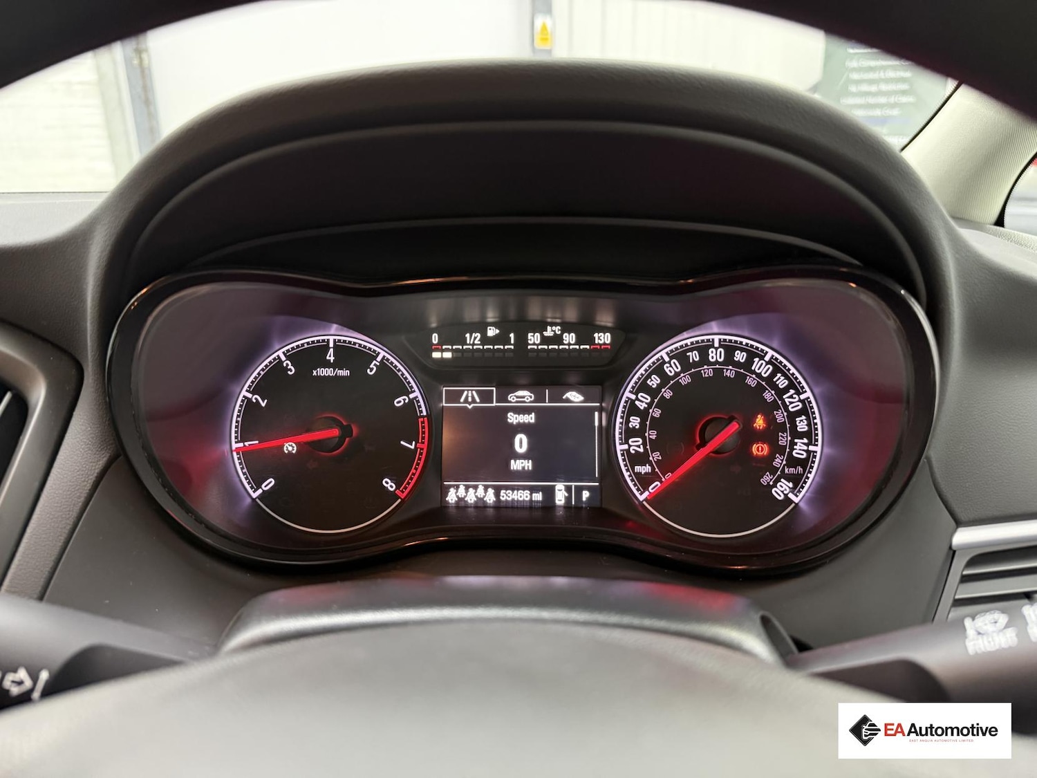 Used Vauxhall Zafira 2016 for sale - 77791322: Photo 12