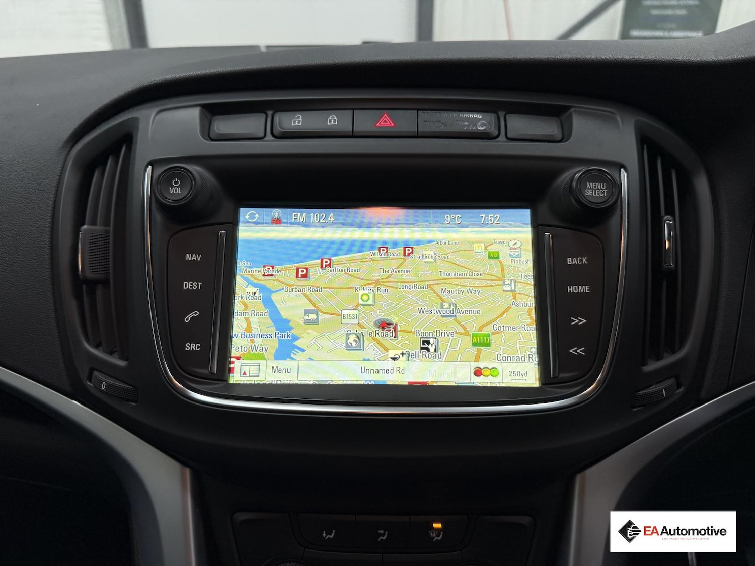 Used Vauxhall Zafira 2016 for sale - 77791322: Photo 16