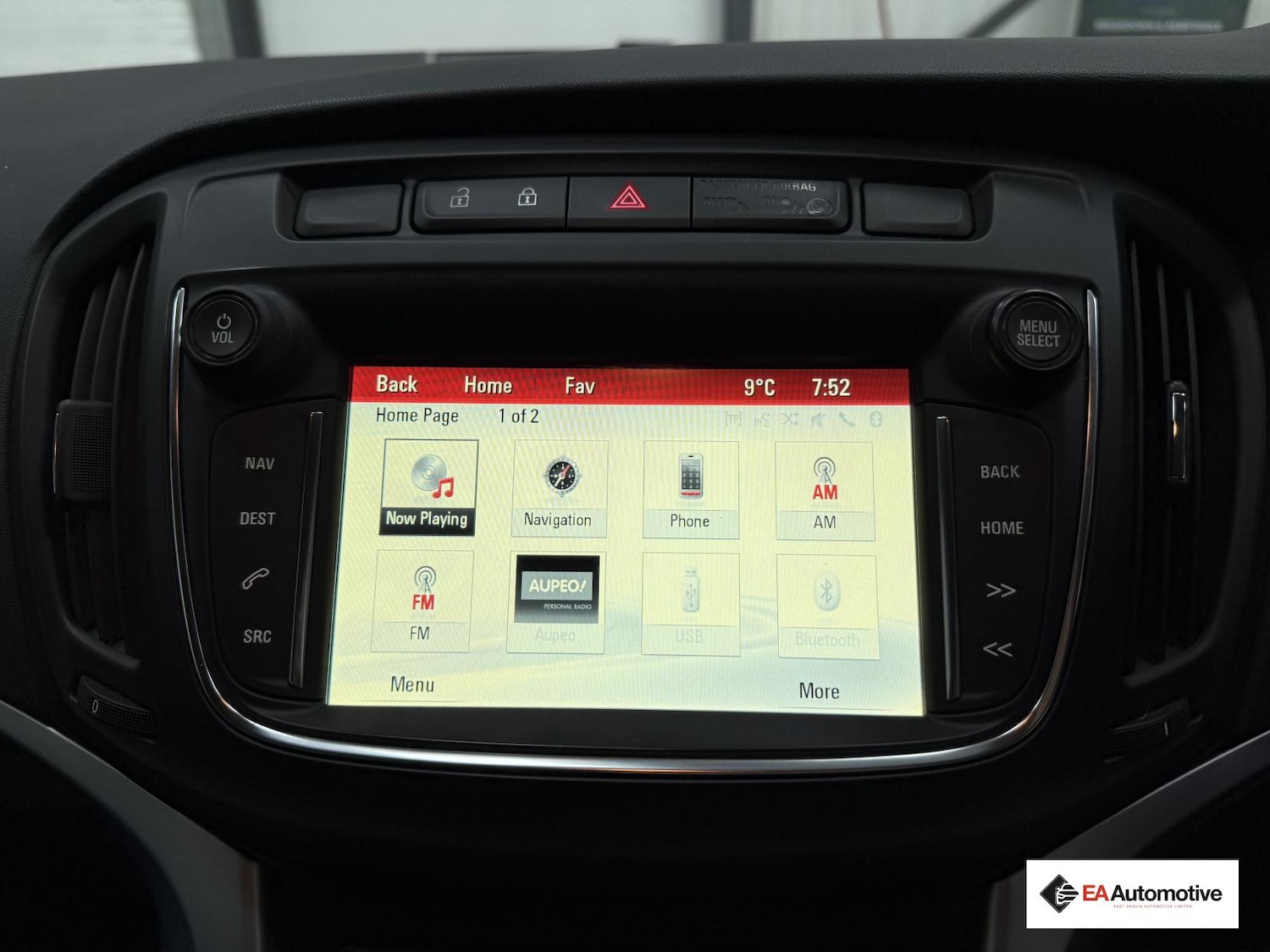 Used Vauxhall Zafira 2016 for sale - 77791322: Photo 17