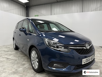 Vauxhall Zafira feature image