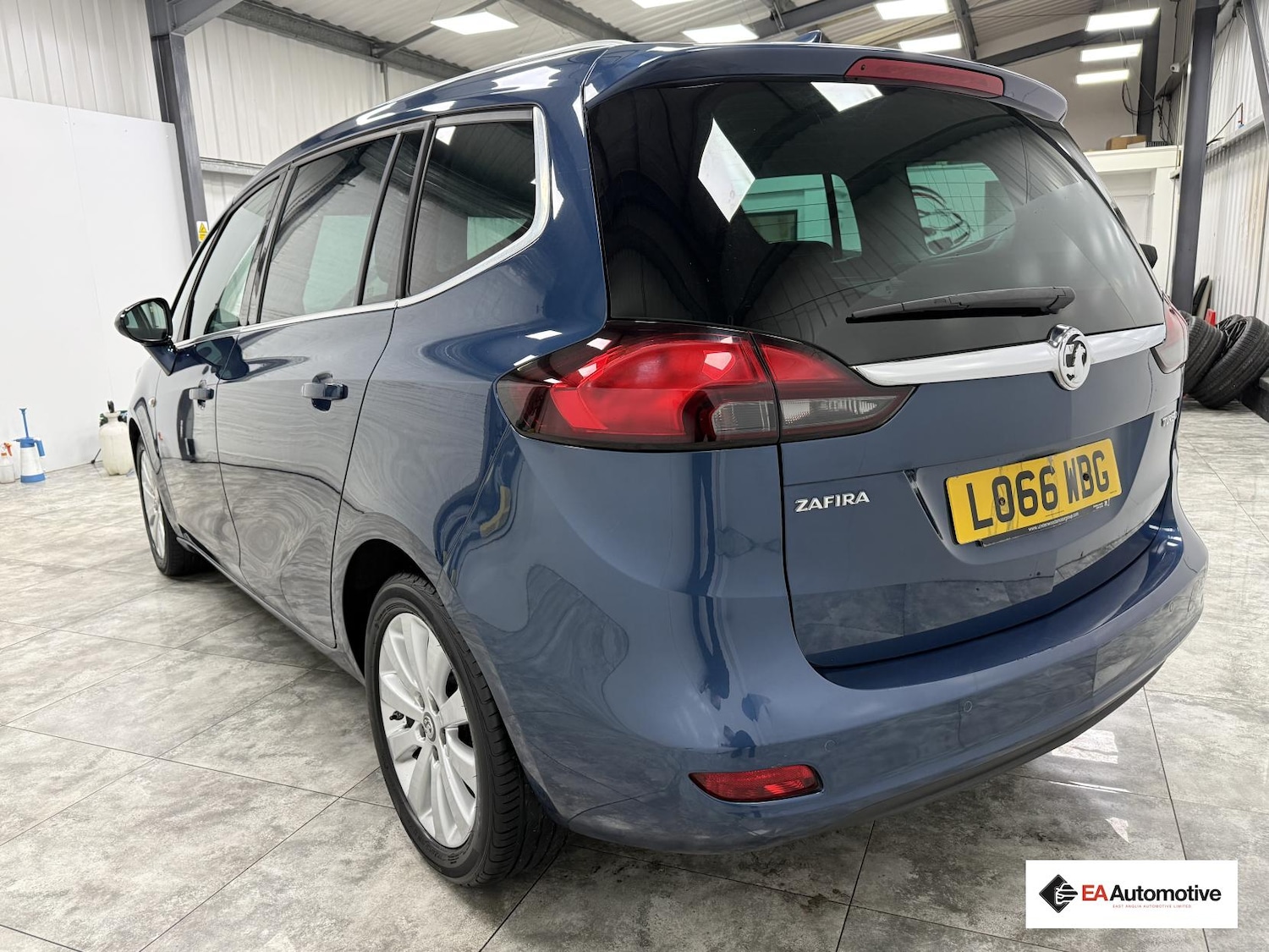 Used Vauxhall Zafira 2016 for sale - 77791322: Photo 5