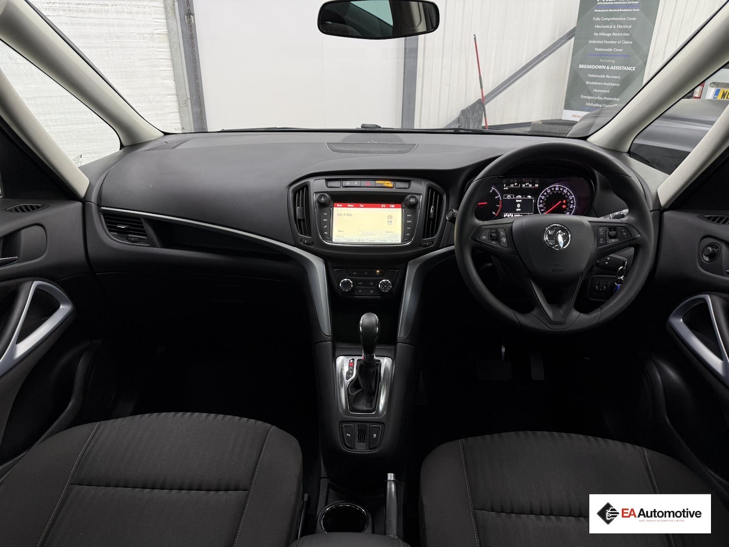 Used Vauxhall Zafira 2016 for sale - 77791322: Photo 8