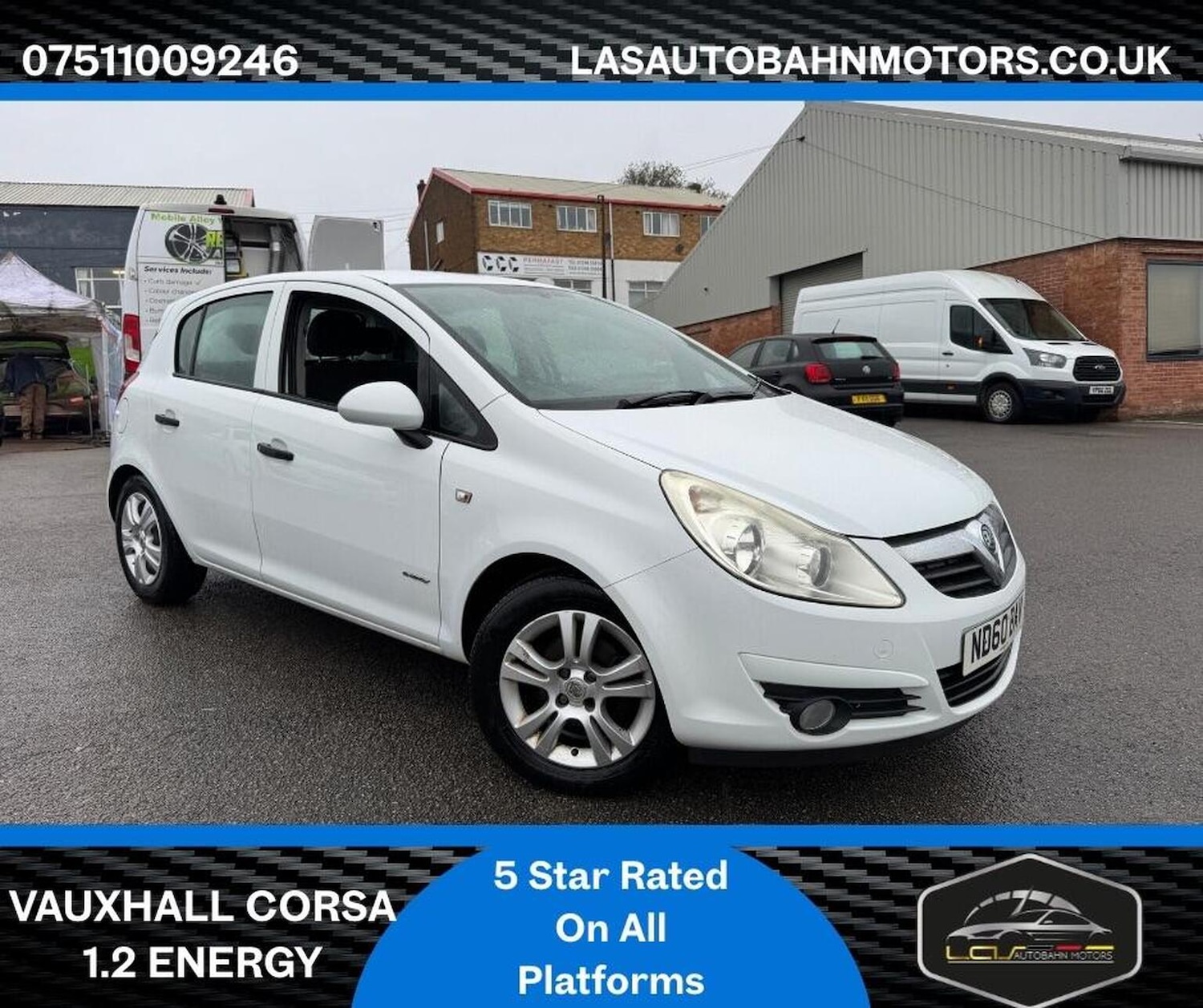 Used Vauxhall Corsa 2010 for sale - 76576908: Photo 1
