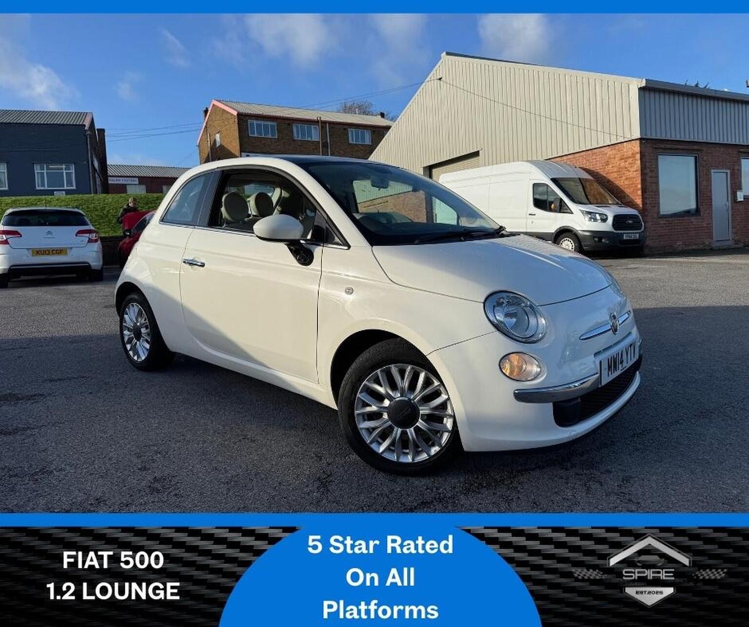 Used Fiat 500 2014 for sale - 76896923: Photo 1