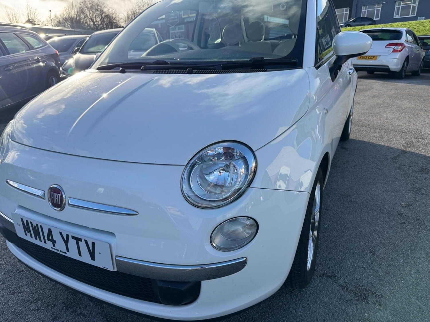 Used Fiat 500 2014 for sale - 76896923: Photo 17
