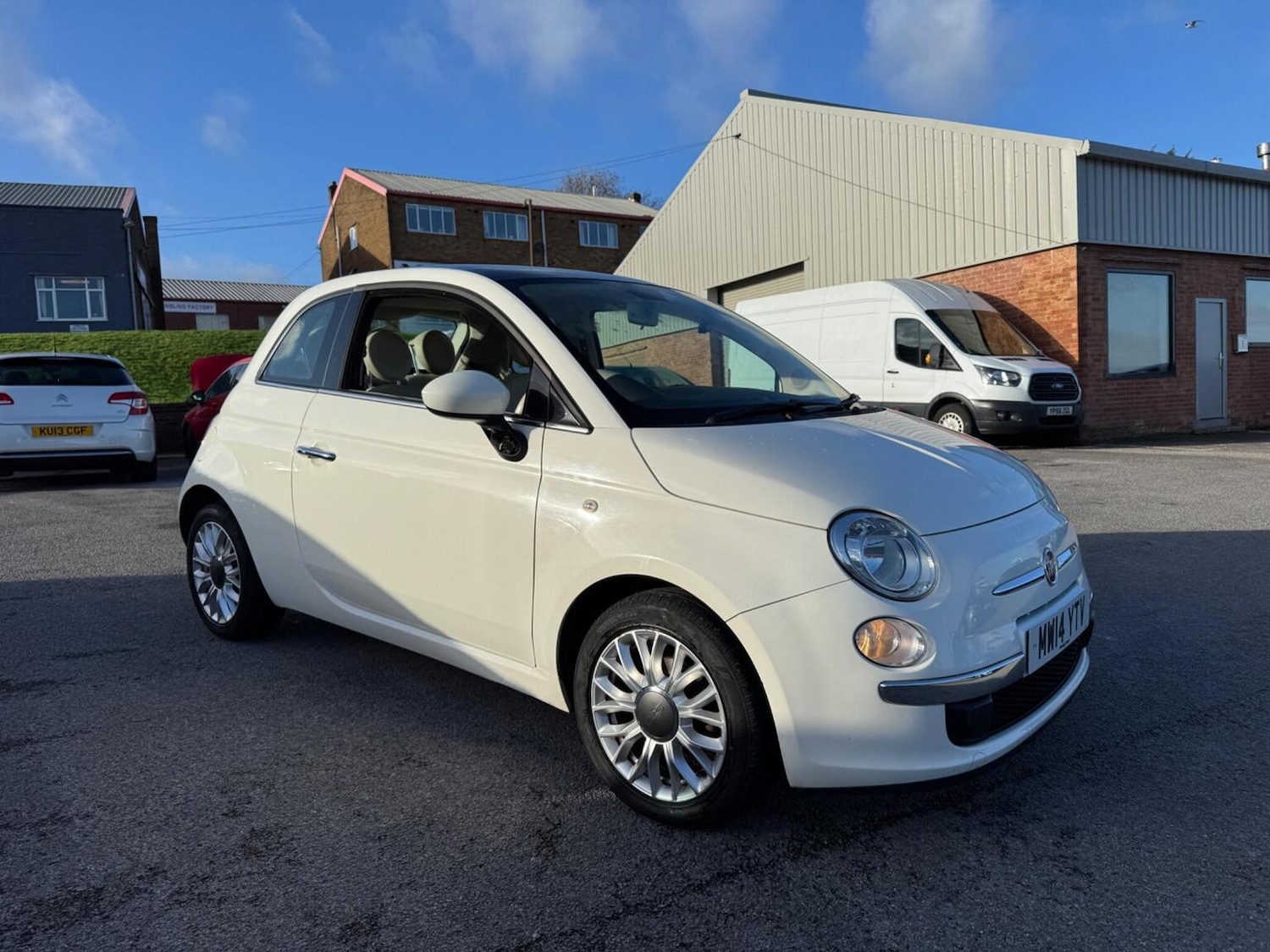 Used Fiat 500 2014 for sale - 76896923: Photo 2