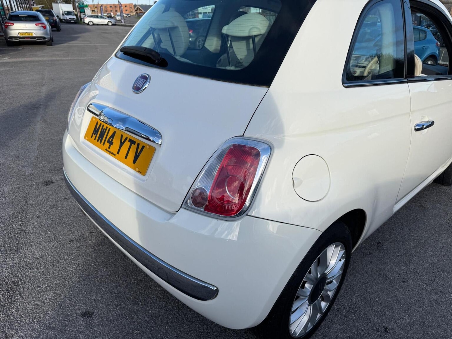 Used Fiat 500 2014 for sale - 76896923: Photo 24