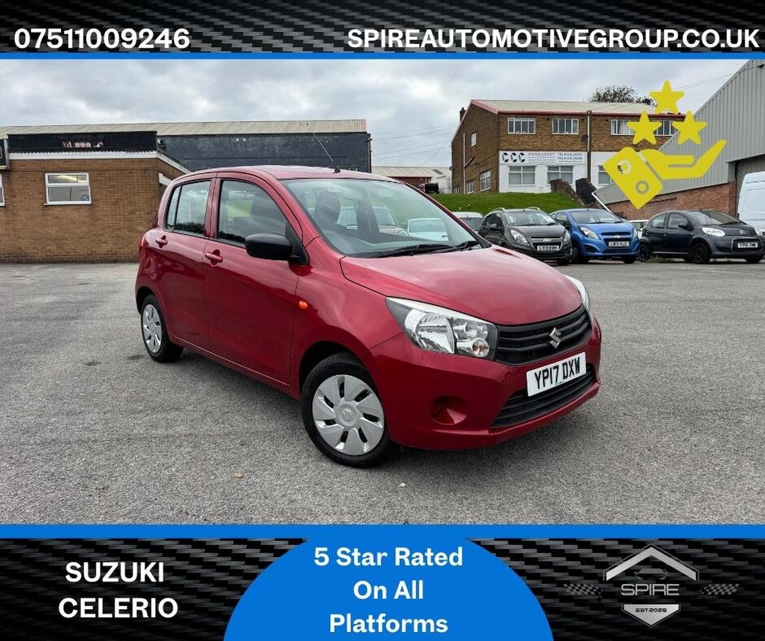 Used Suzuki Celerio 2017 for sale - 76576878: Photo 1