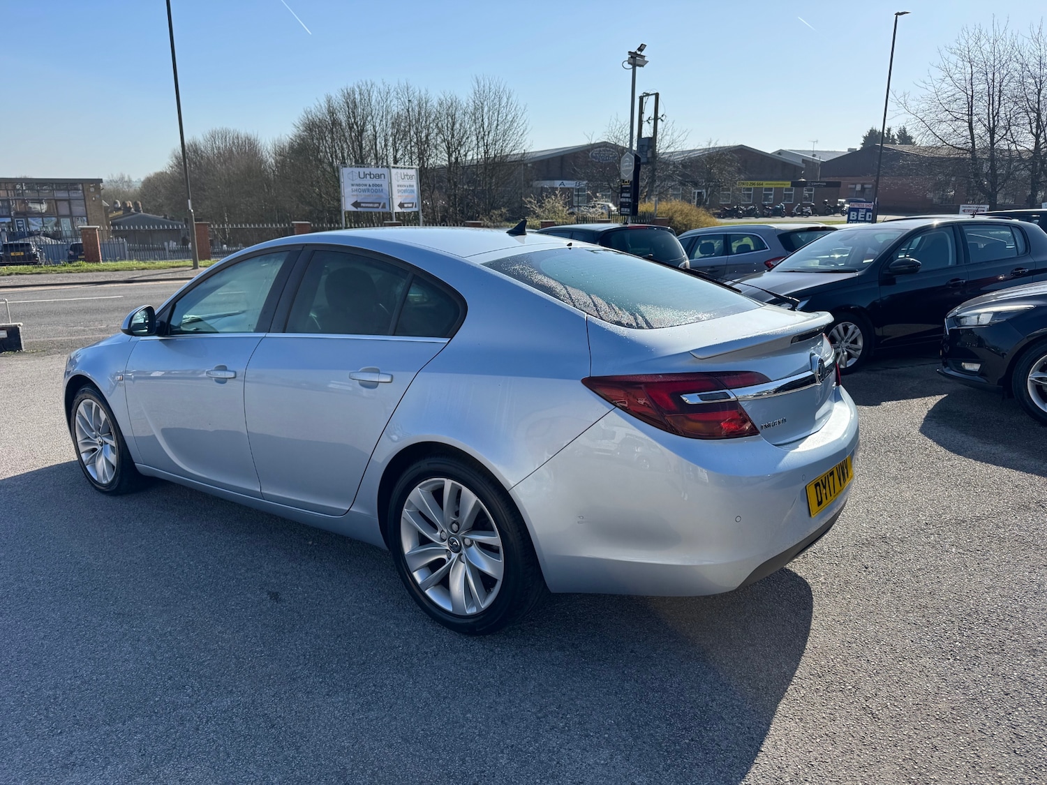 Used Vauxhall Insignia 2017 for sale - 77943603: Photo 3