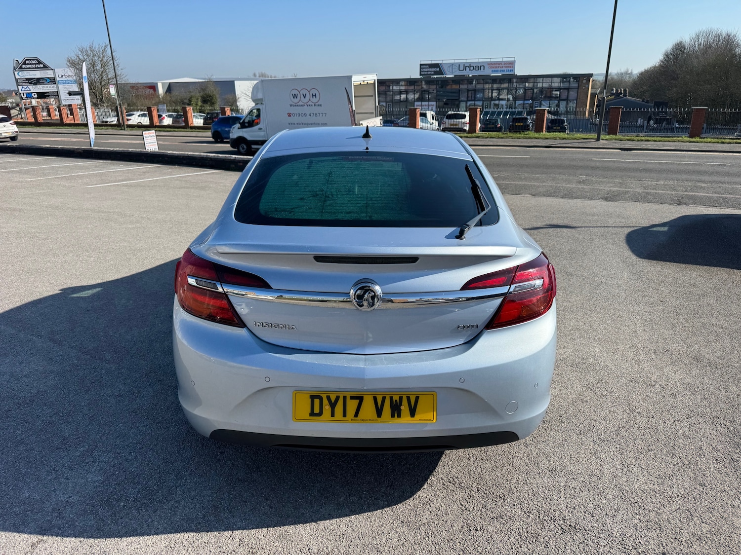 Used Vauxhall Insignia 2017 for sale - 77943603: Photo 4