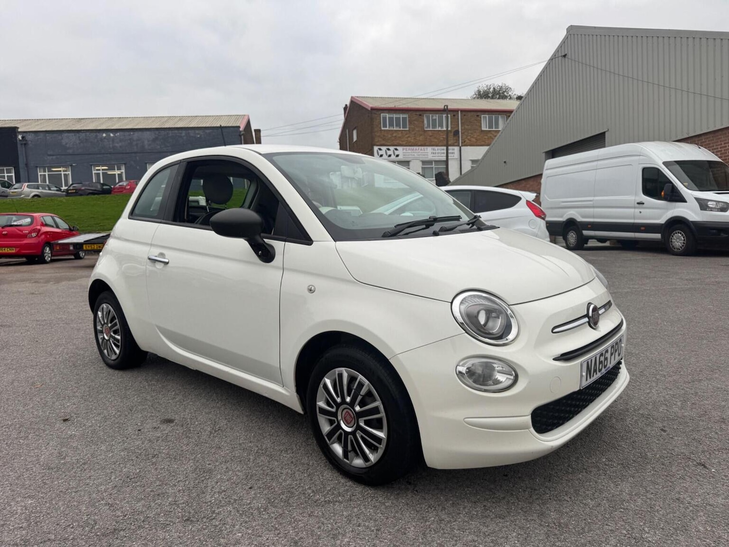 Used Fiat 500 2016 for sale - 76576877: Photo 2