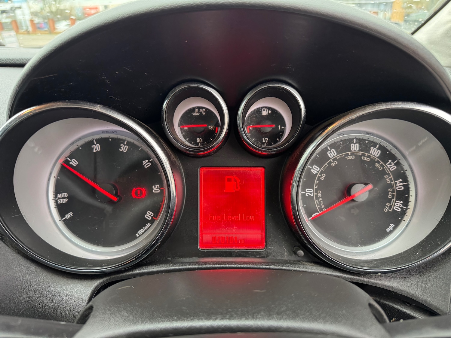 Used Vauxhall Astra 2014 for sale - 77679370: Photo 12