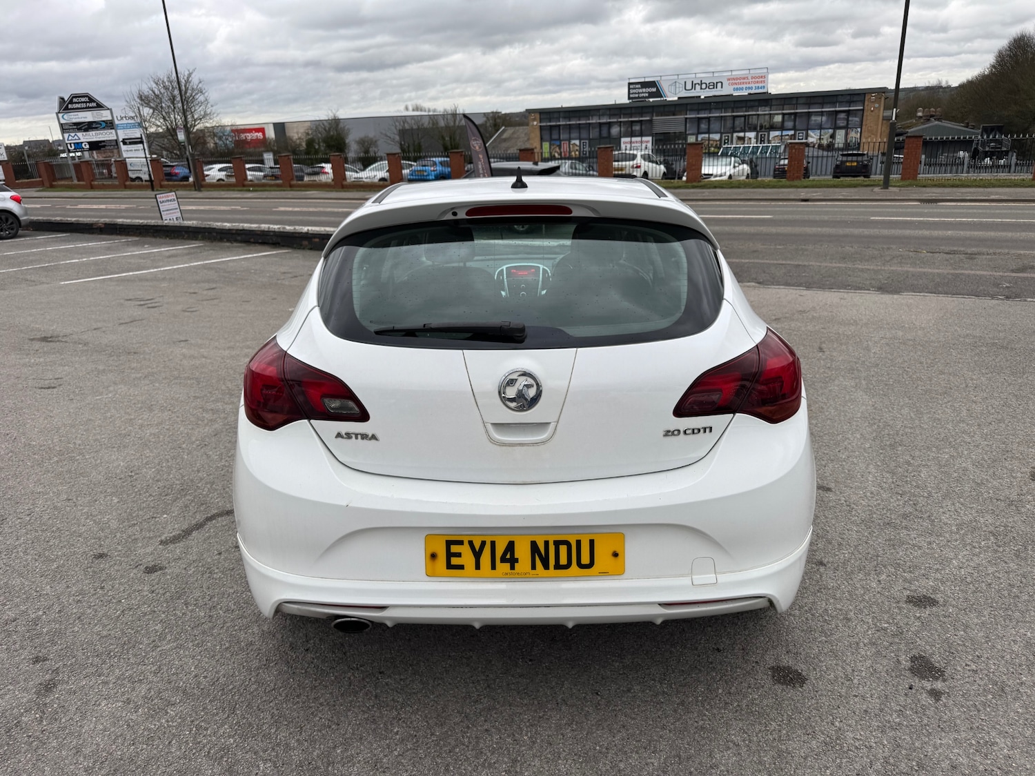 Used Vauxhall Astra 2014 for sale - 77679370: Photo 4
