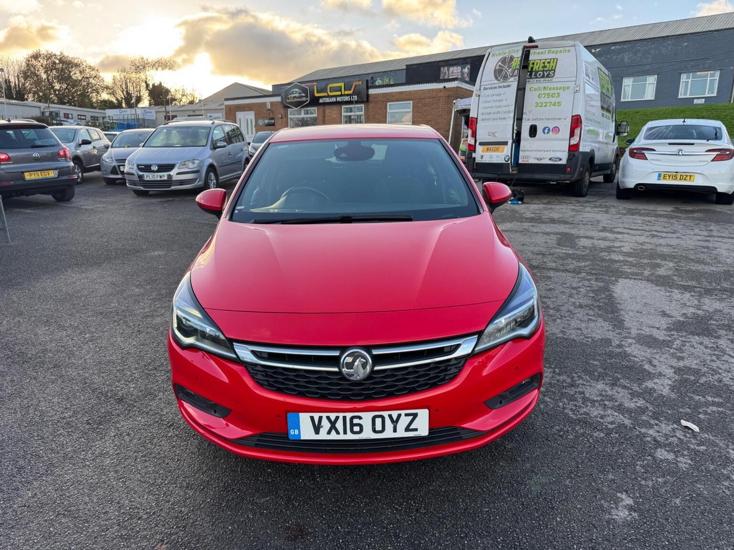 Used Vauxhall Astra 2016 for sale - 76699342: Photo 3
