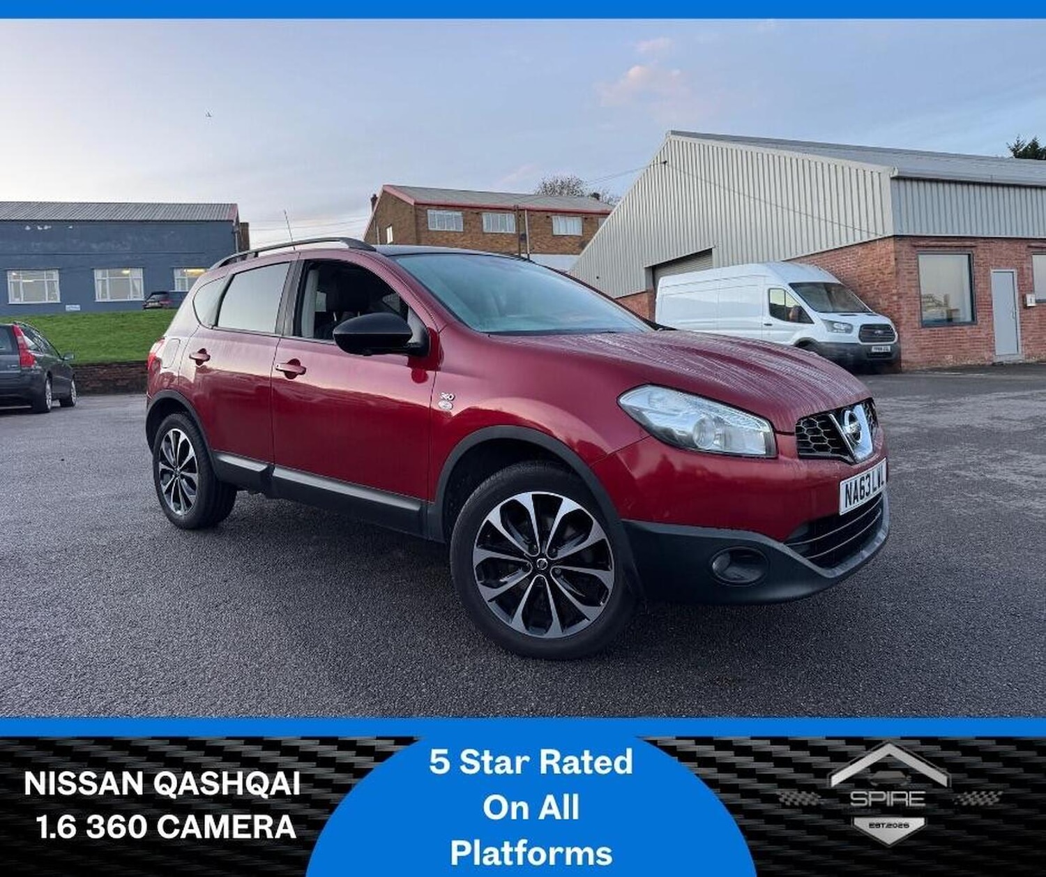 Used Nissan Qashqai 2013 for sale - 76785007: Photo 1