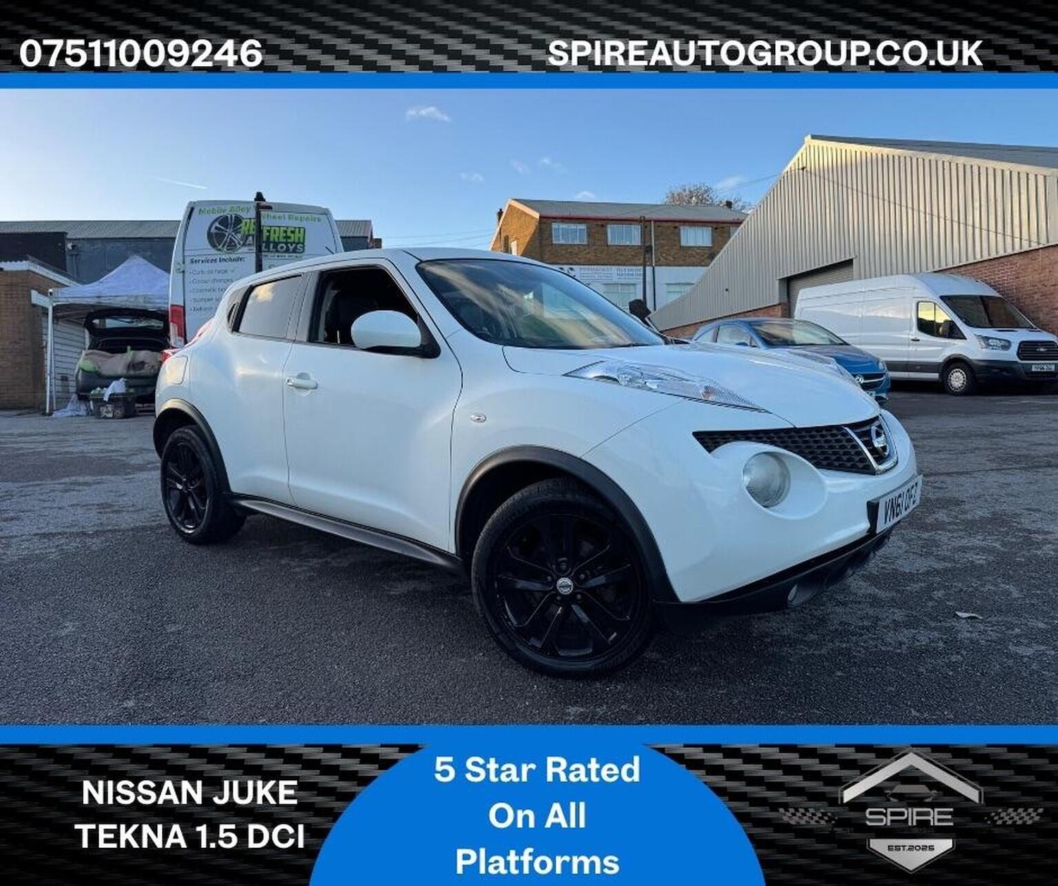 Used Nissan Juke 2011 for sale - 76699343: Photo 1
