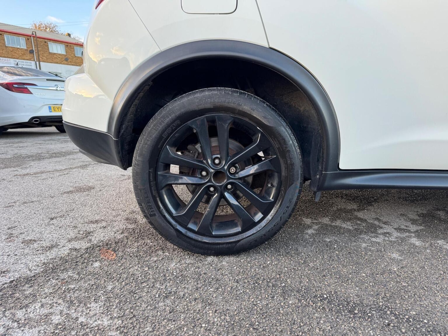 Used Nissan Juke 2011 for sale - 76699343: Photo 8