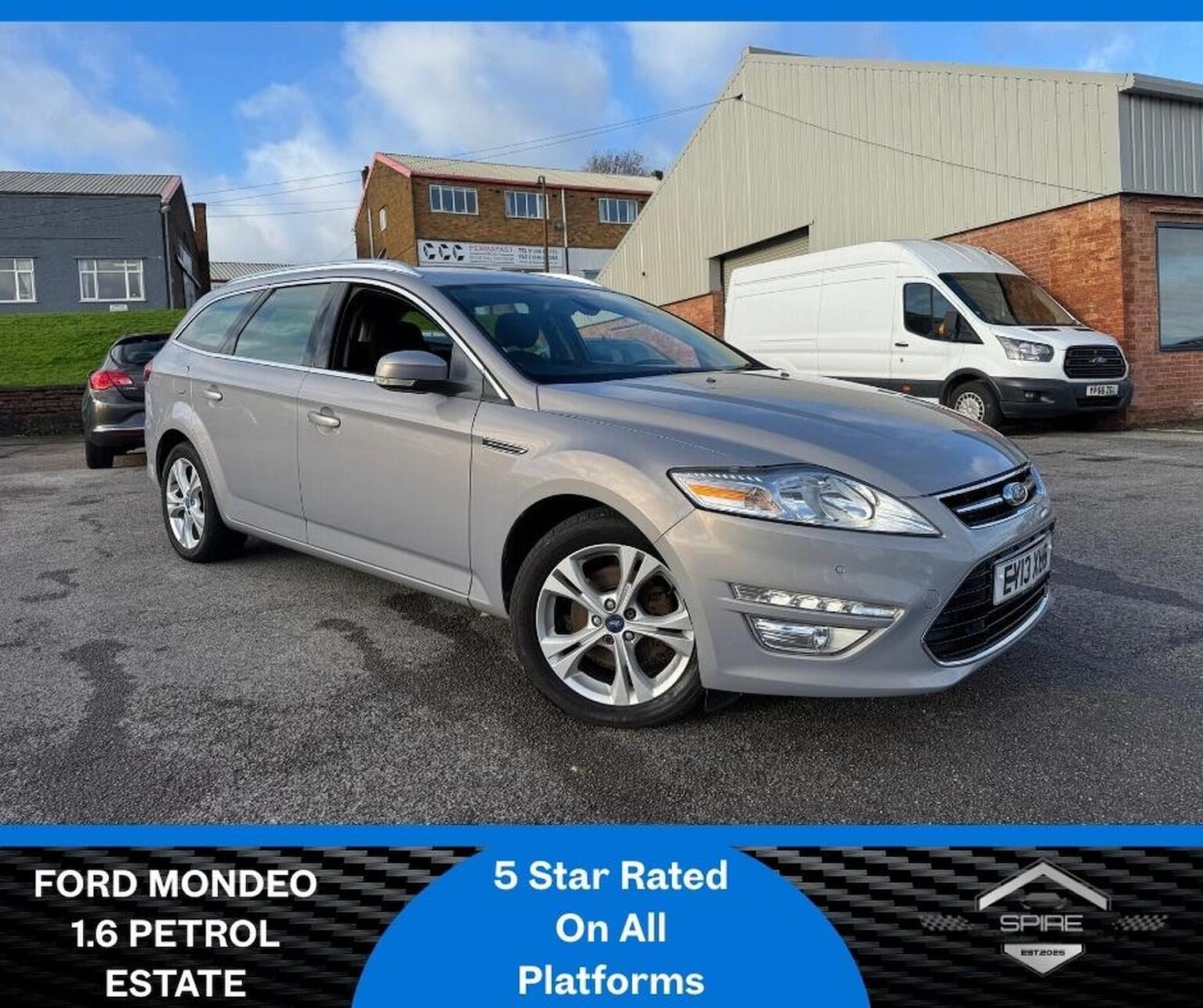 Used Ford Mondeo 2013 for sale - 76896948: Photo 1