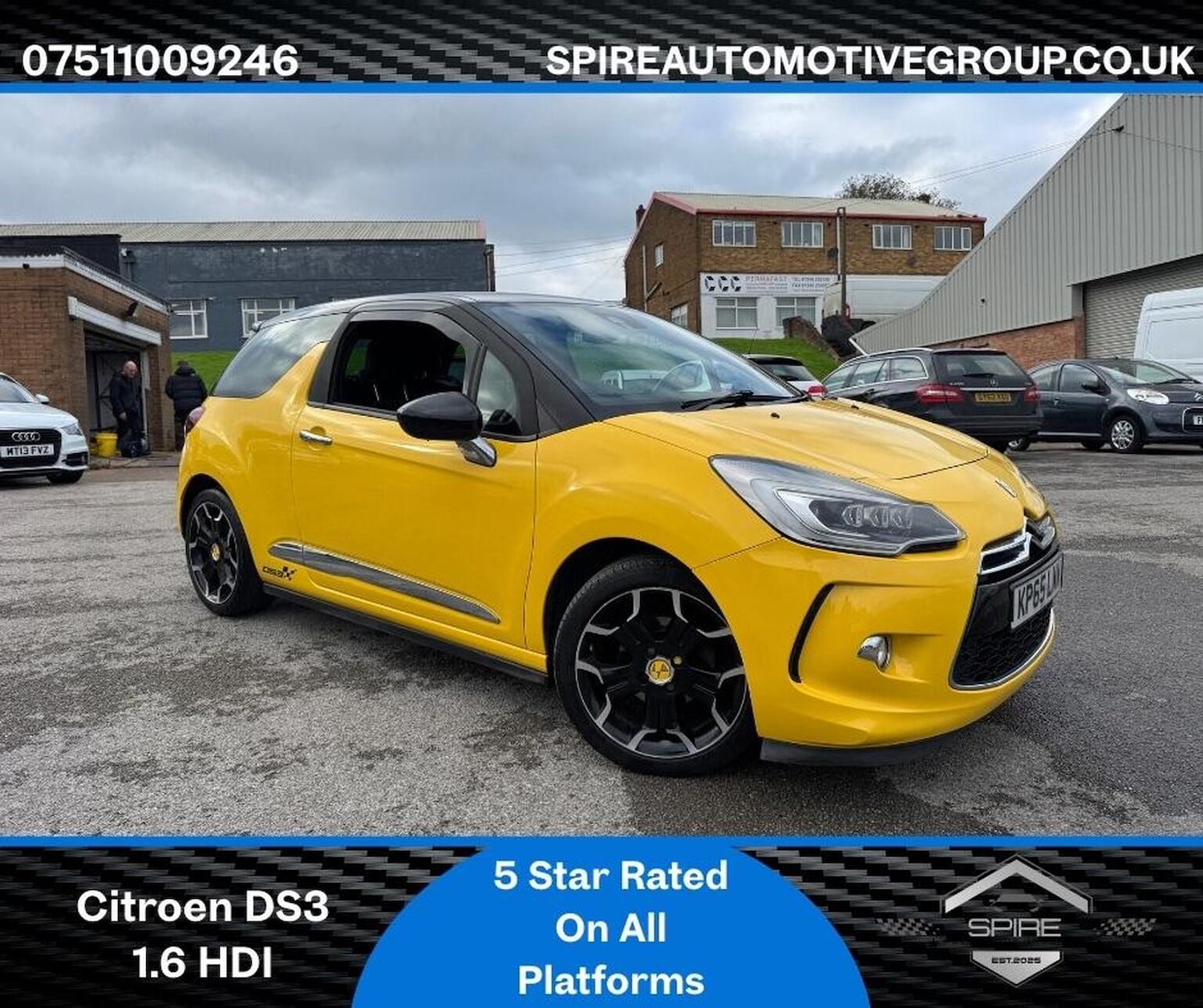 Used DS Automobiles DS 3 2015 for sale - 76576897: Photo 1