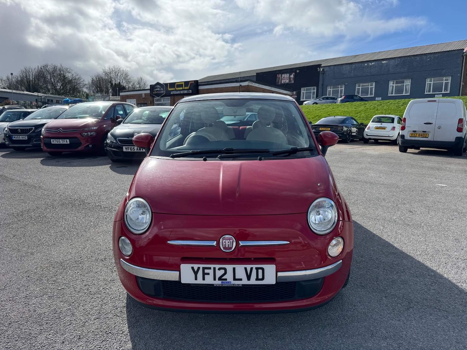 Used Fiat 500 2012 for sale - 77881187: Photo 2