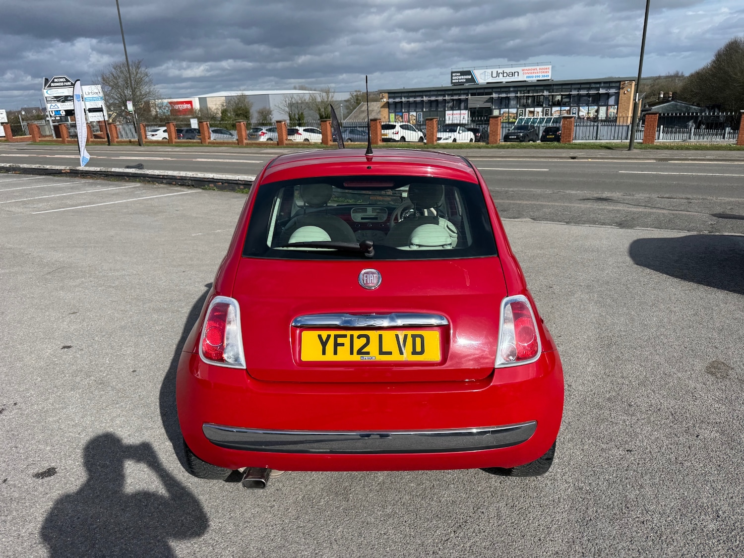 Used Fiat 500 2012 for sale - 77881187: Photo 4