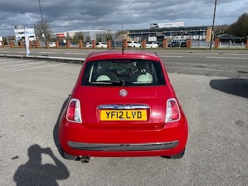 Used Fiat 500 2012 for sale - 77881187: Photo