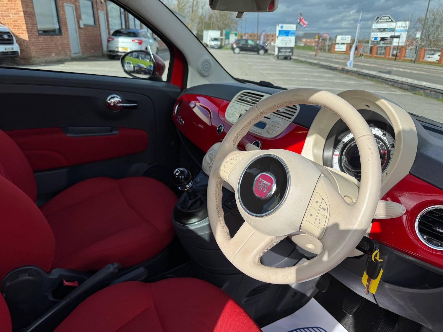 Used Fiat 500 2012 for sale - 77881187: Photo 9
