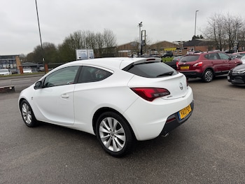 Used Vauxhall Astra GTC 2013 for sale - 77355043: Photo
