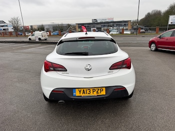 Used Vauxhall Astra GTC 2013 for sale - 77355043: Photo