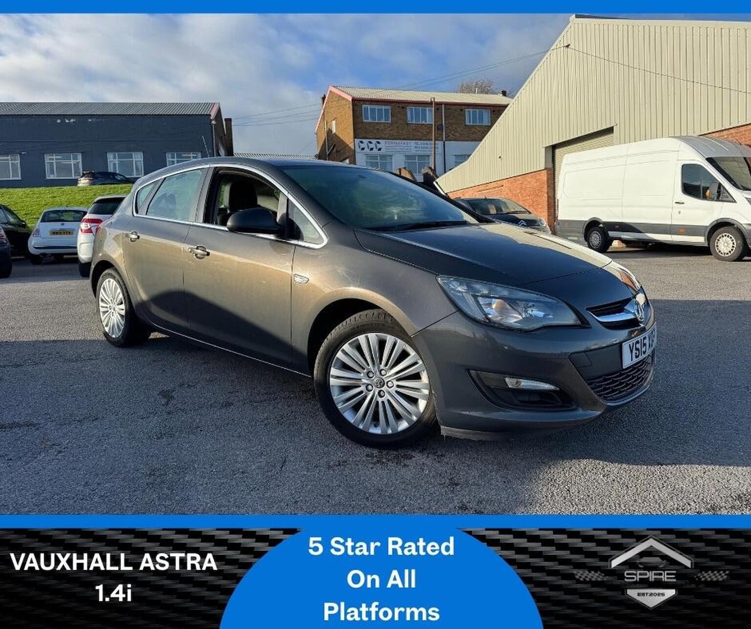 Used Vauxhall Astra 2015 for sale - 76896945: Photo 1