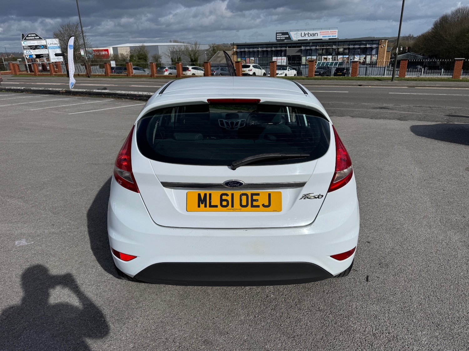 Used Ford Fiesta 2011 for sale - 77881182: Photo 4