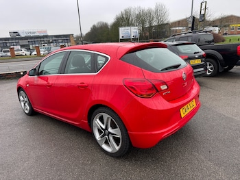 Used Vauxhall Astra 2014 for sale - 77355038: Photo
