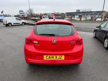 Used Vauxhall Astra 2014 for sale - 77355038: Photo