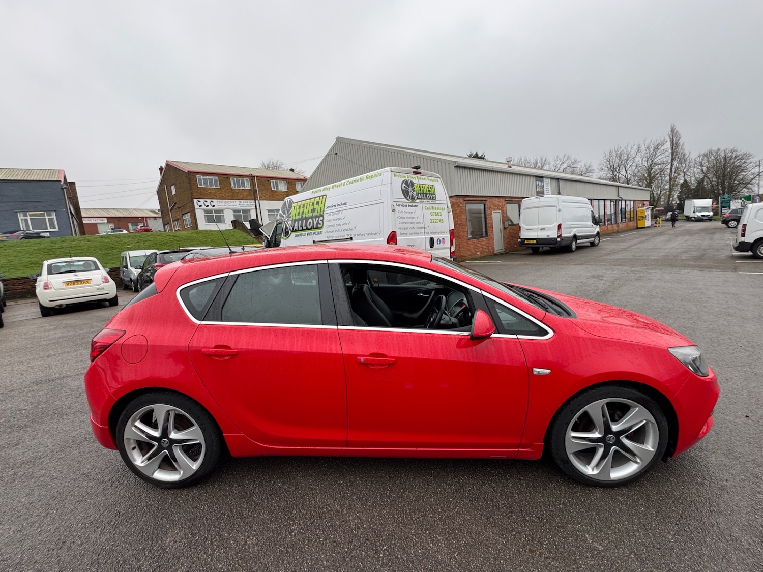 Used Vauxhall Astra 2014 for sale - 77355038: Photo 6