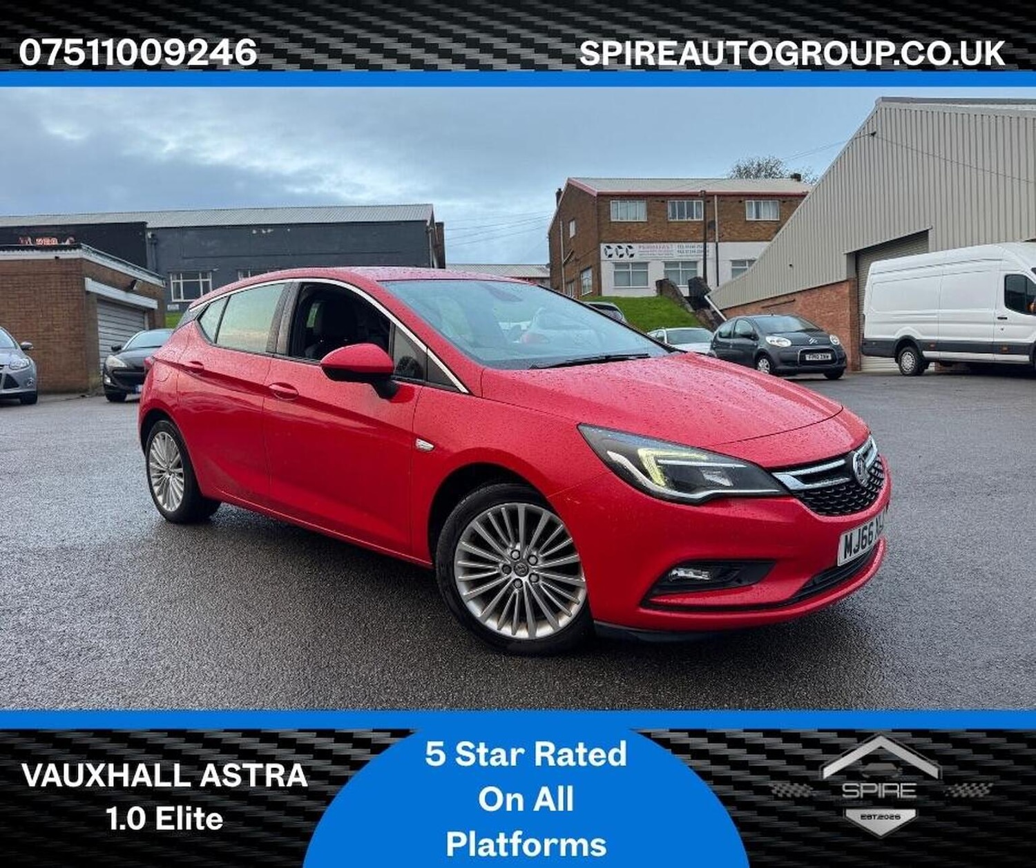Used Vauxhall Astra 2016 for sale - 76751821: Photo 1