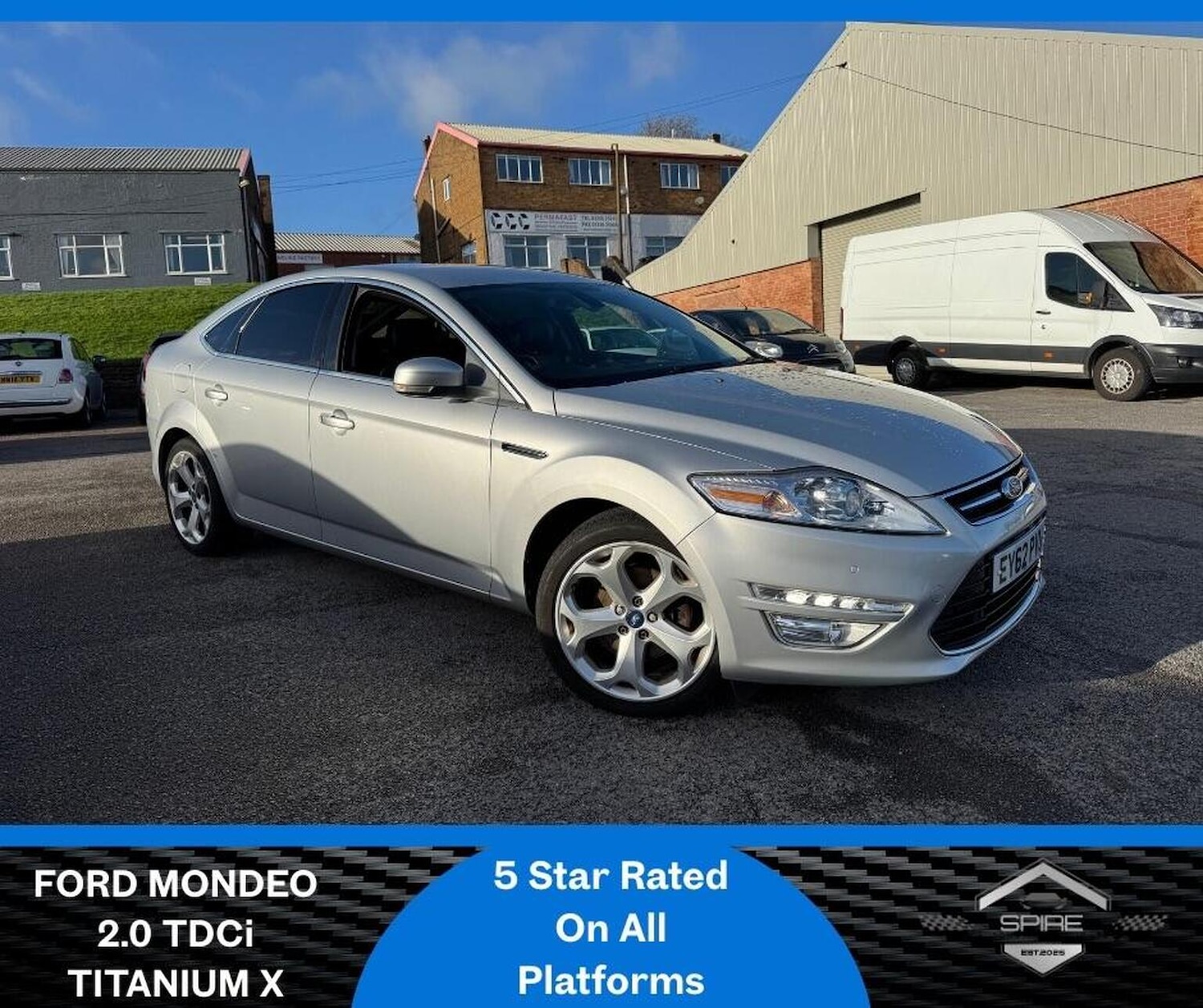 Used Ford Mondeo 2012 for sale - 76896958: Photo 1