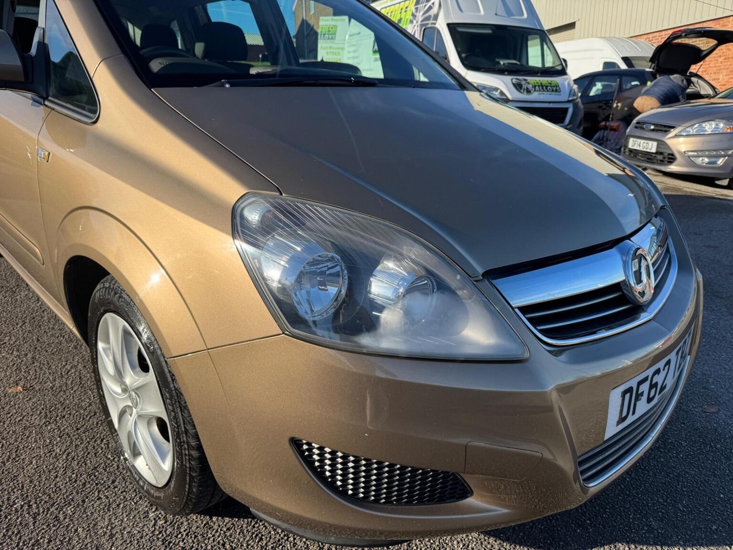 Used Vauxhall Zafira 2013 for sale - 76662693: Photo 14