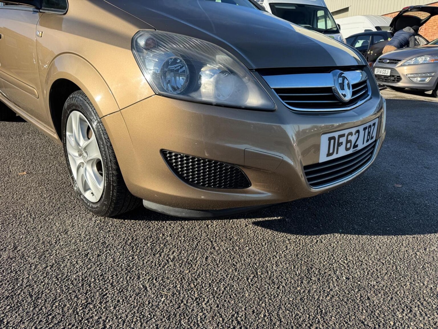 Used Vauxhall Zafira 2013 for sale - 76662693: Photo 16