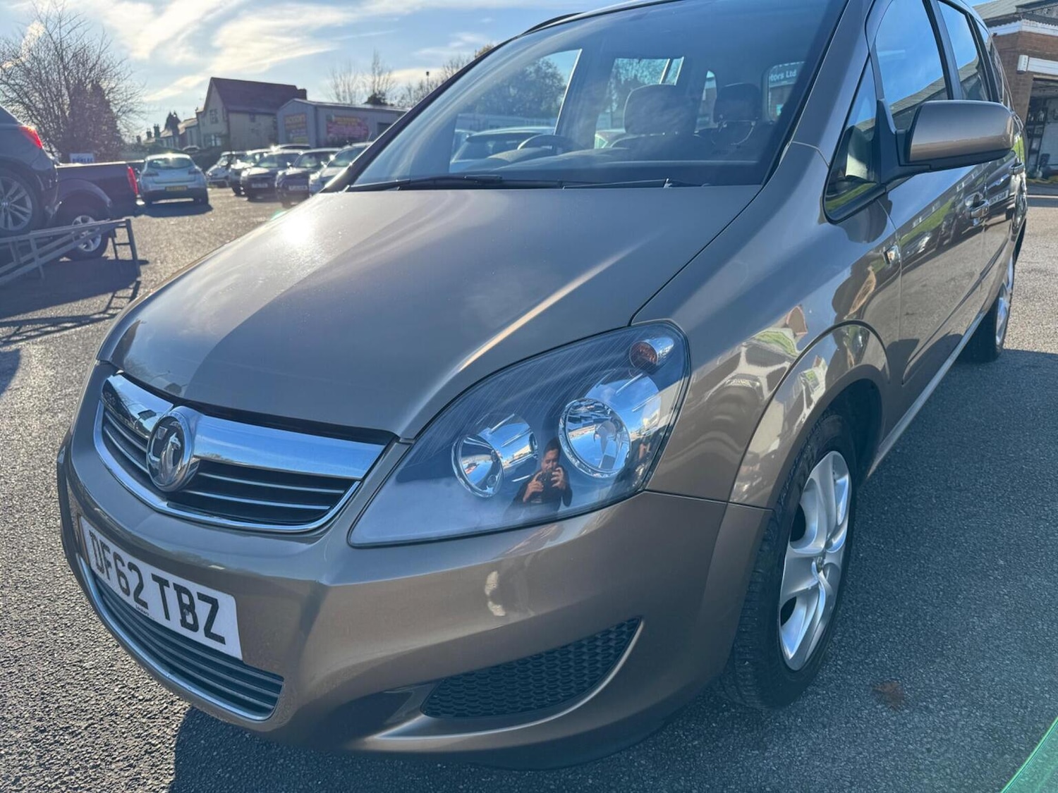 Used Vauxhall Zafira 2013 for sale - 76662693: Photo 17