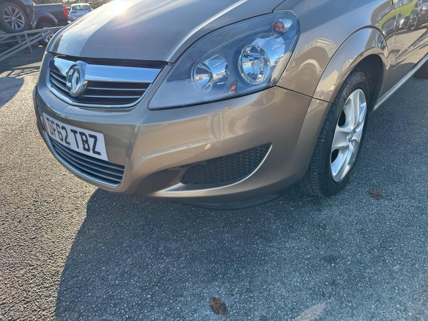 Used Vauxhall Zafira 2013 for sale - 76662693: Photo 18