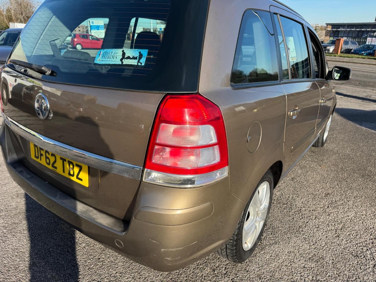 Used Vauxhall Zafira 2013 for sale - 76662693: Photo 25