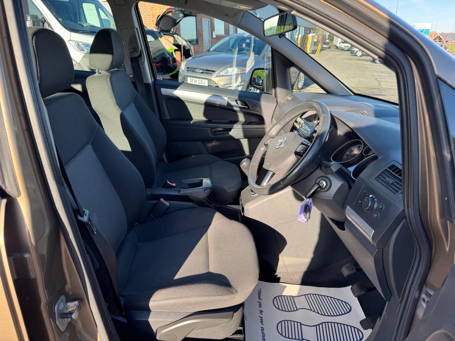 Used Vauxhall Zafira 2013 for sale - 76662693: Photo 28