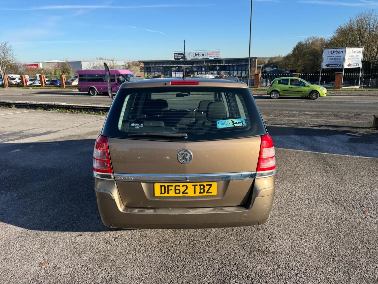 Used Vauxhall Zafira 2013 for sale - 76662693: Photo 5