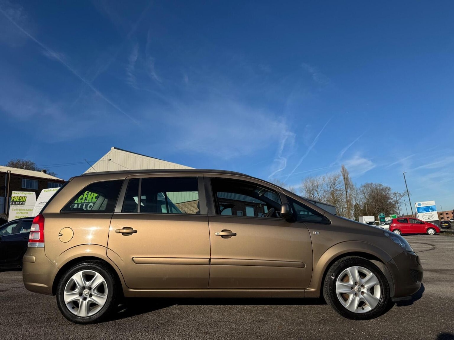 Used Vauxhall Zafira 2013 for sale - 76662693: Photo 7