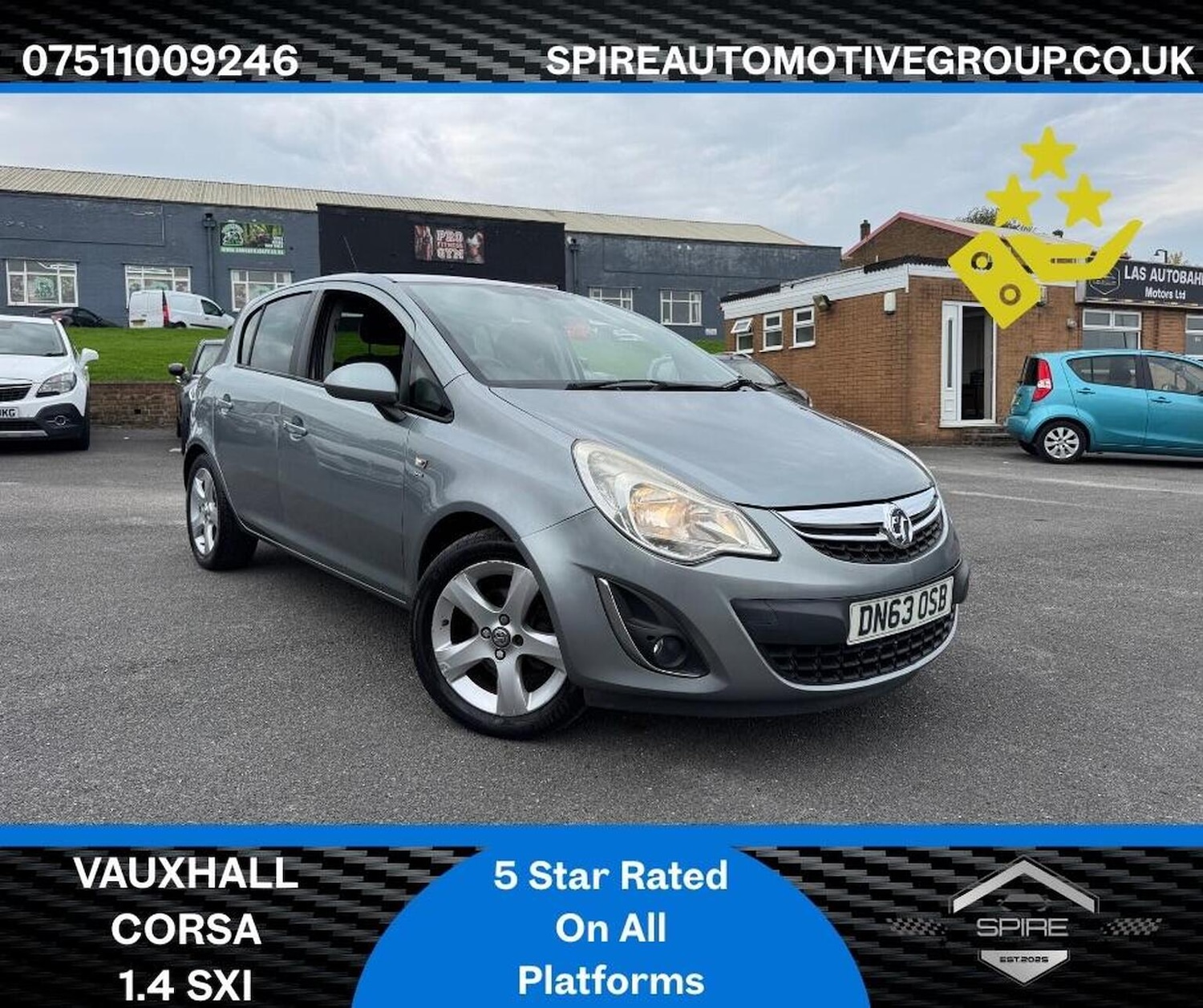 Used Vauxhall Corsa 2014 for sale - 76576955: Photo 1