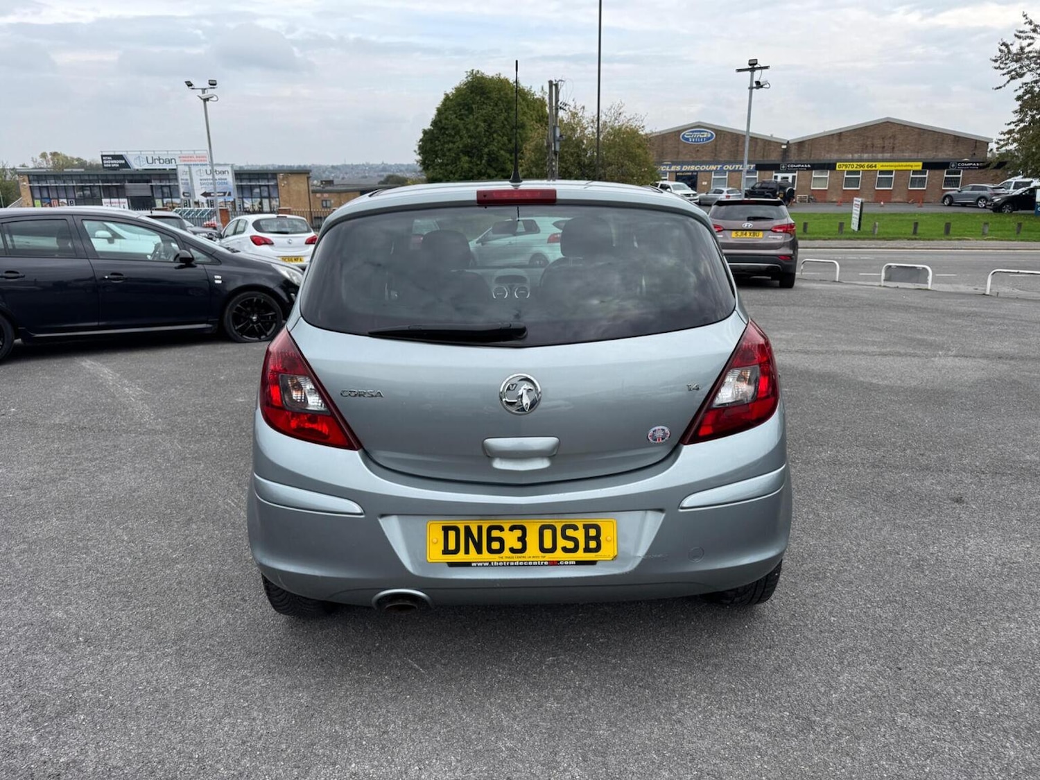 Used Vauxhall Corsa 2014 for sale - 76576955: Photo 4