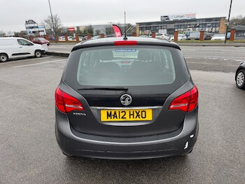 Used Vauxhall Meriva 2012 for sale - 77107910: Photo