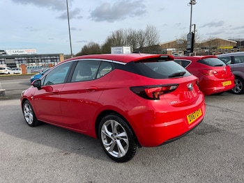Used Vauxhall Astra 2017 for sale - 77581634: Photo